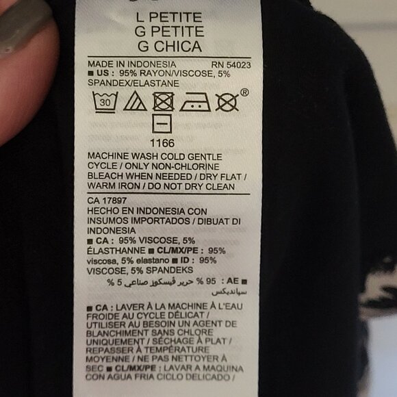 Old Navy Women's Dress Petite Large Flowy NWT - Picture 6 of 7